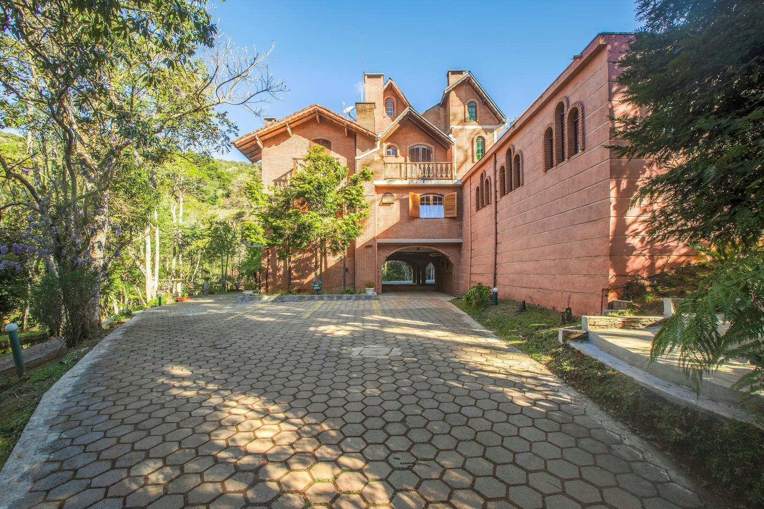 Hotel Estalagem Spiller Monte Verde  Exterior foto