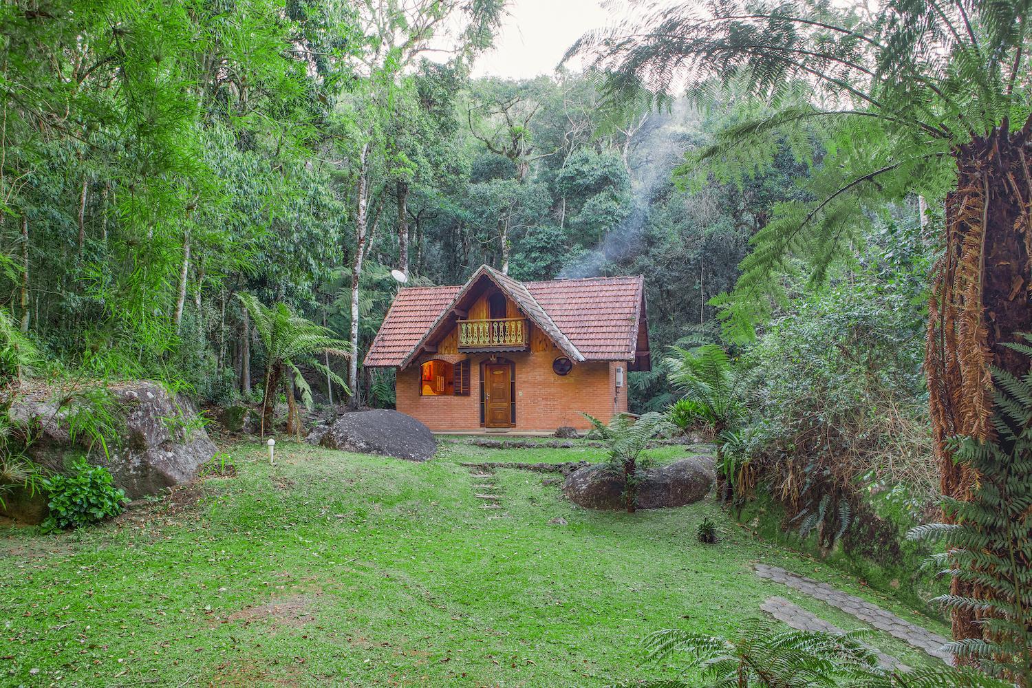 Hotel Estalagem Spiller Monte Verde  Exterior foto