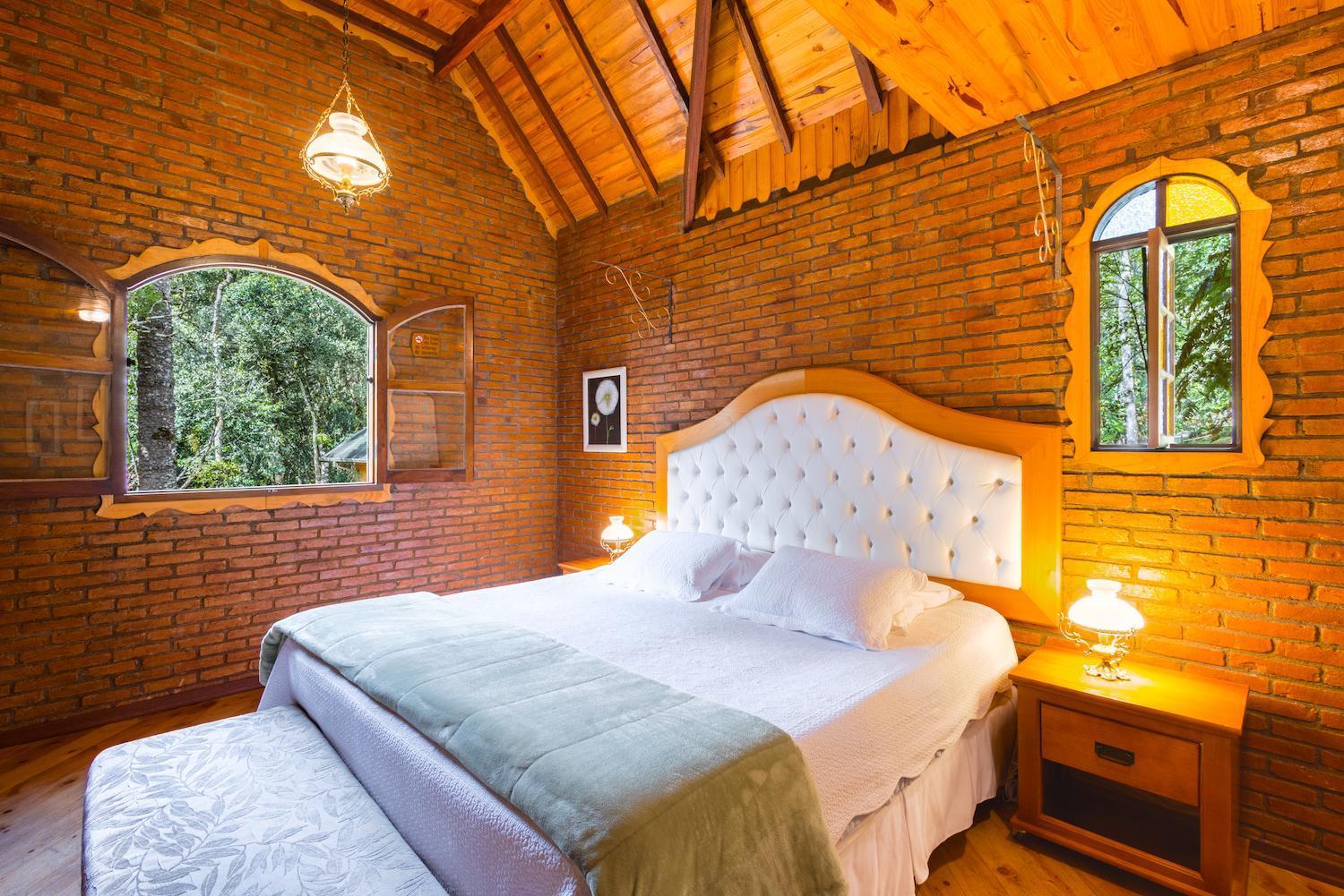 Hotel Estalagem Spiller Monte Verde  Exterior foto