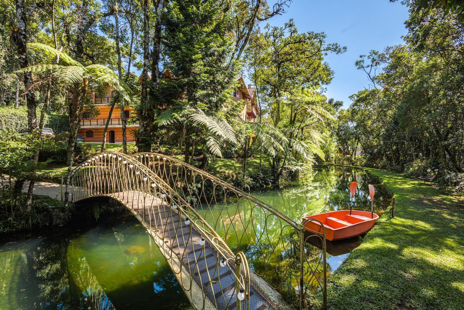 Hotel Estalagem Spiller Monte Verde  Exterior foto