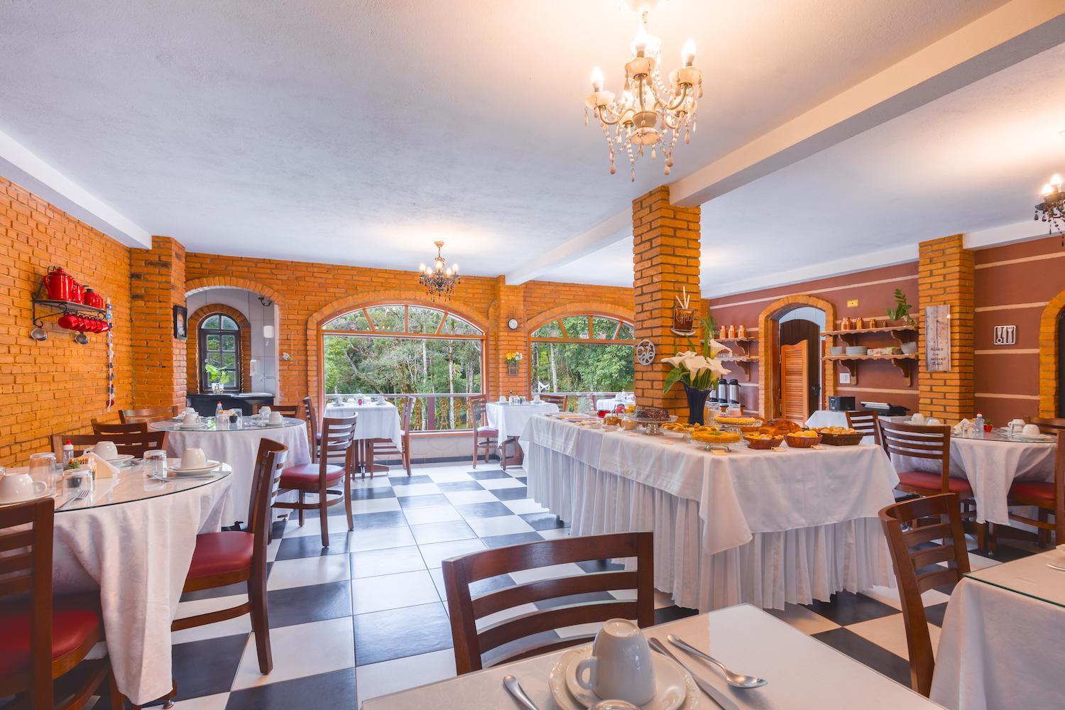 Hotel Estalagem Spiller Monte Verde  Exterior foto